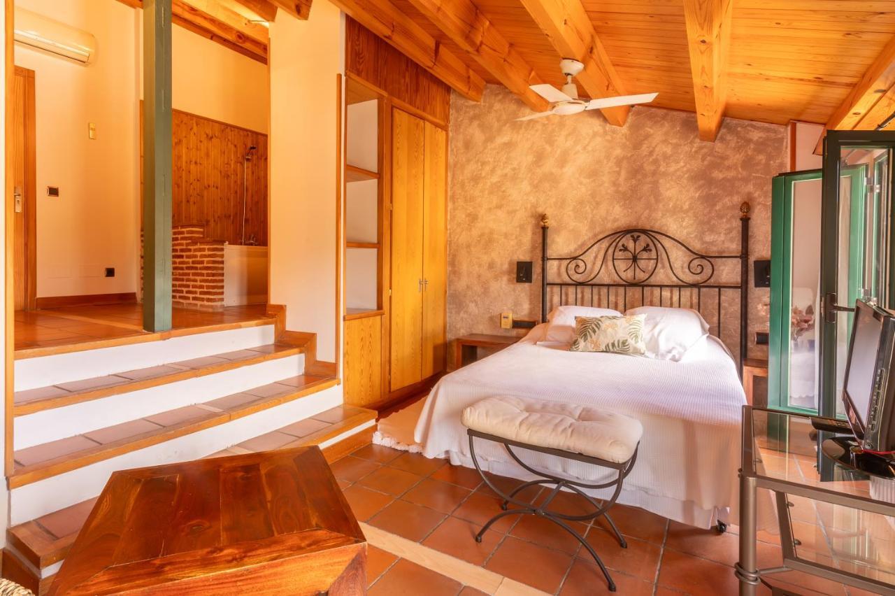 Hotel Hospederia El Arco Villavieja del Lozoya Exteriér fotografie