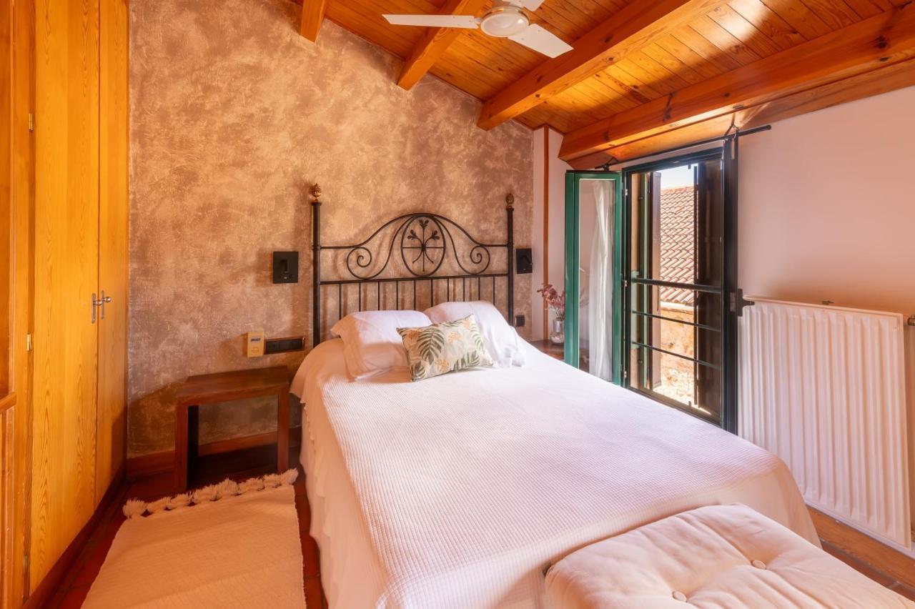 Hotel Hospederia El Arco Villavieja del Lozoya Exteriér fotografie